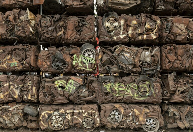 Baled scrap