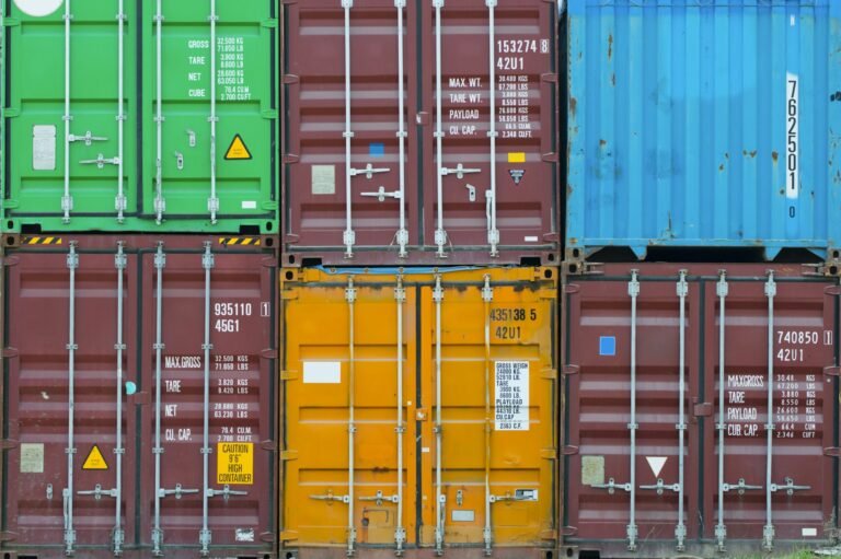Shipping containers