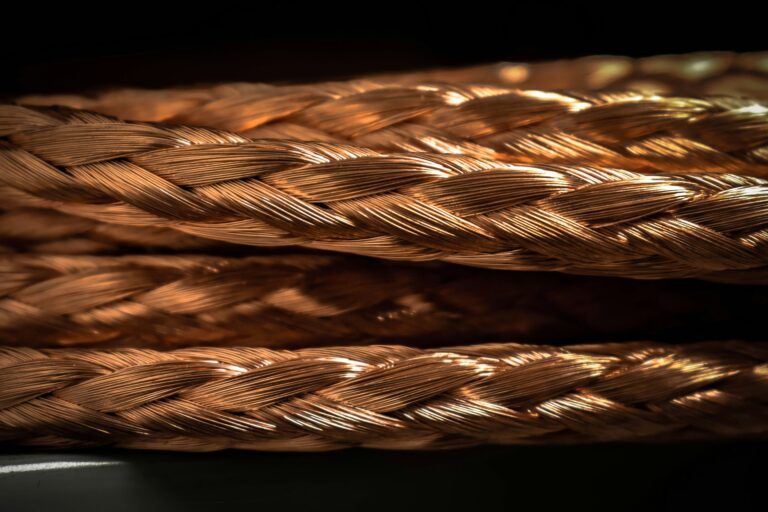 Copper braid
