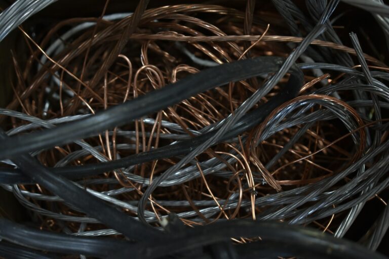 Copper wire scrap