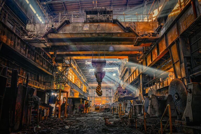 Steel plant