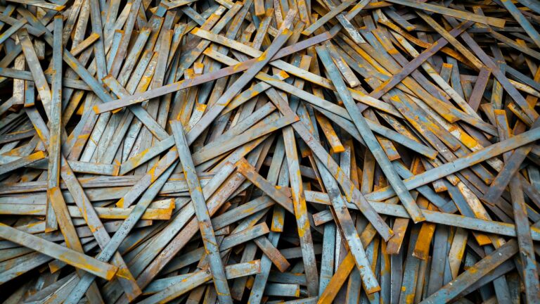 Steel offcuts