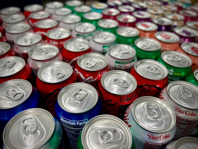 Used beverage cans